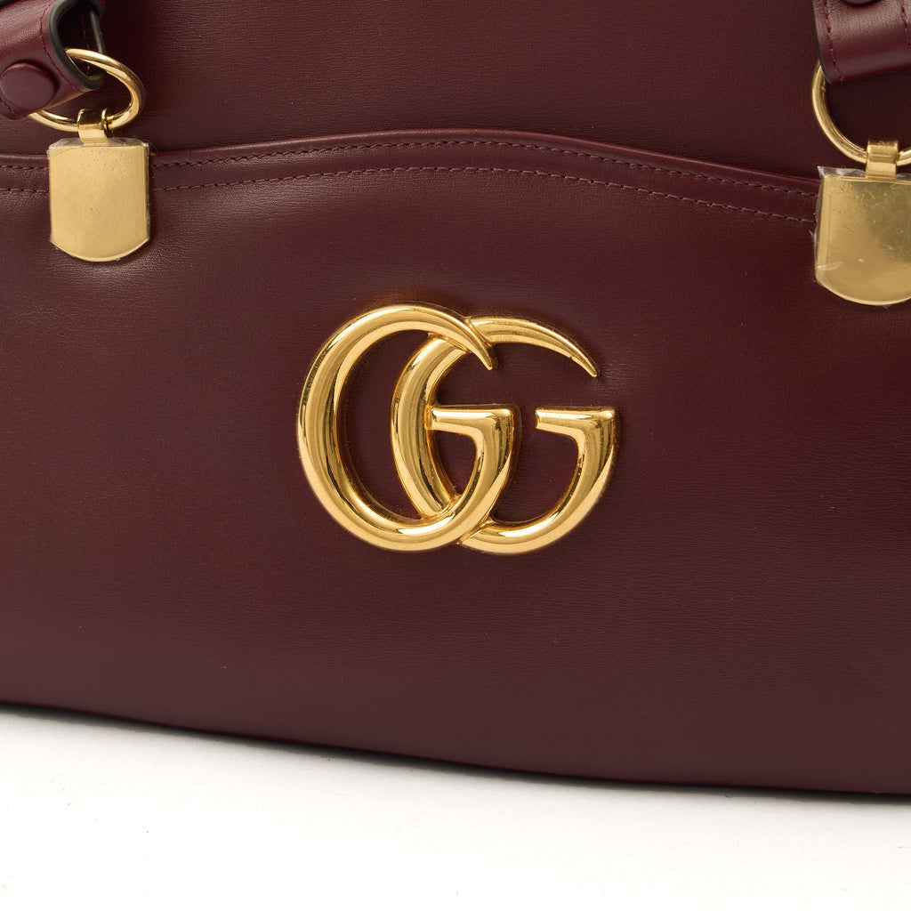 Gucci Tote Arli in Red, Leather