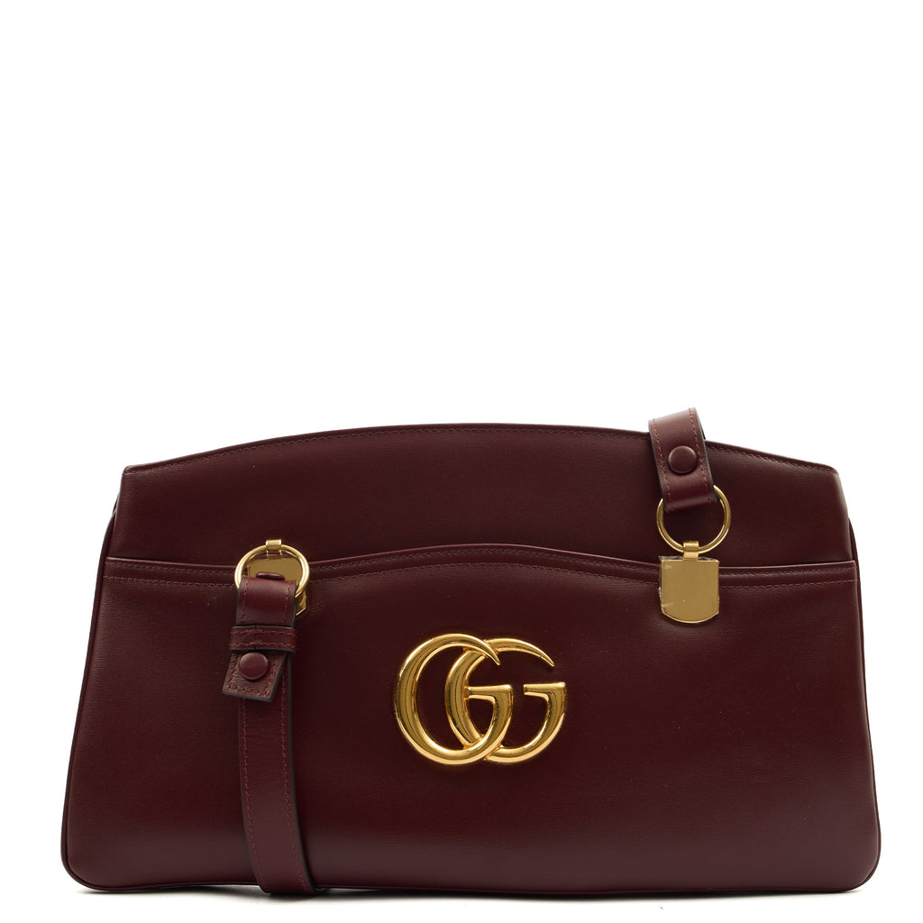Gucci Tote Arli in Red, Leather