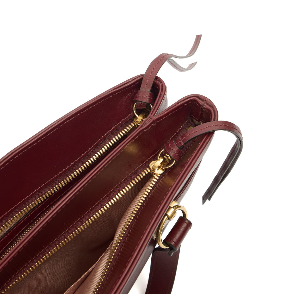 Gucci Tote Arli in Red, Leather