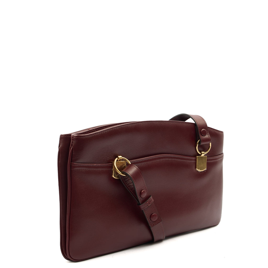 Gucci Tote Arli in Red, Leather