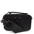 Marc Jacobs Cross Body Snapshot in Black, Leather