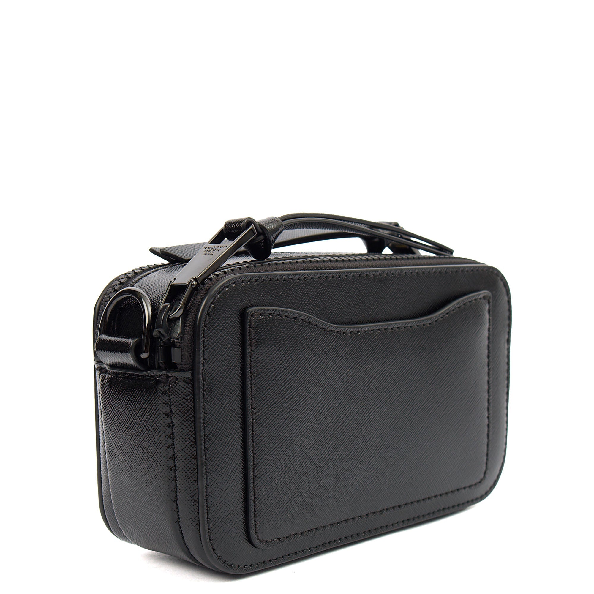 Marc Jacobs Cross Body Snapshot in Black, Leather