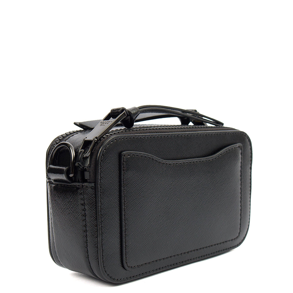Marc Jacobs Cross Body Snapshot in Black, Leather