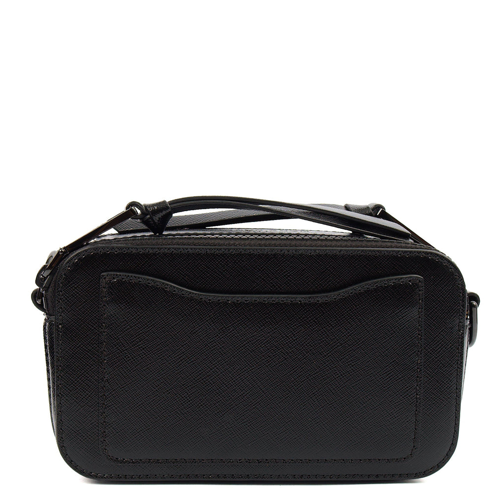 Marc Jacobs Cross Body Snapshot in Black, Leather