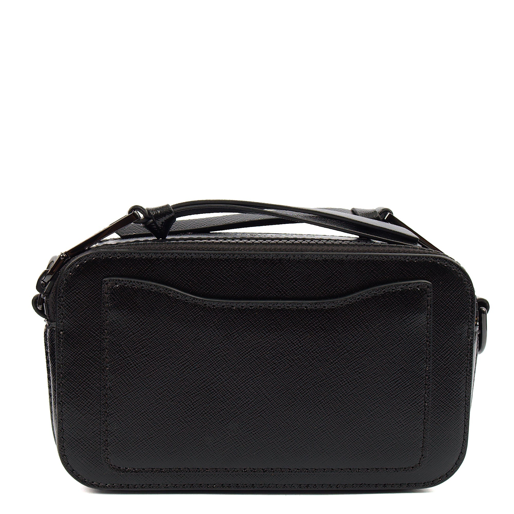 Marc Jacobs Cross Body Snapshot in Black, Leather