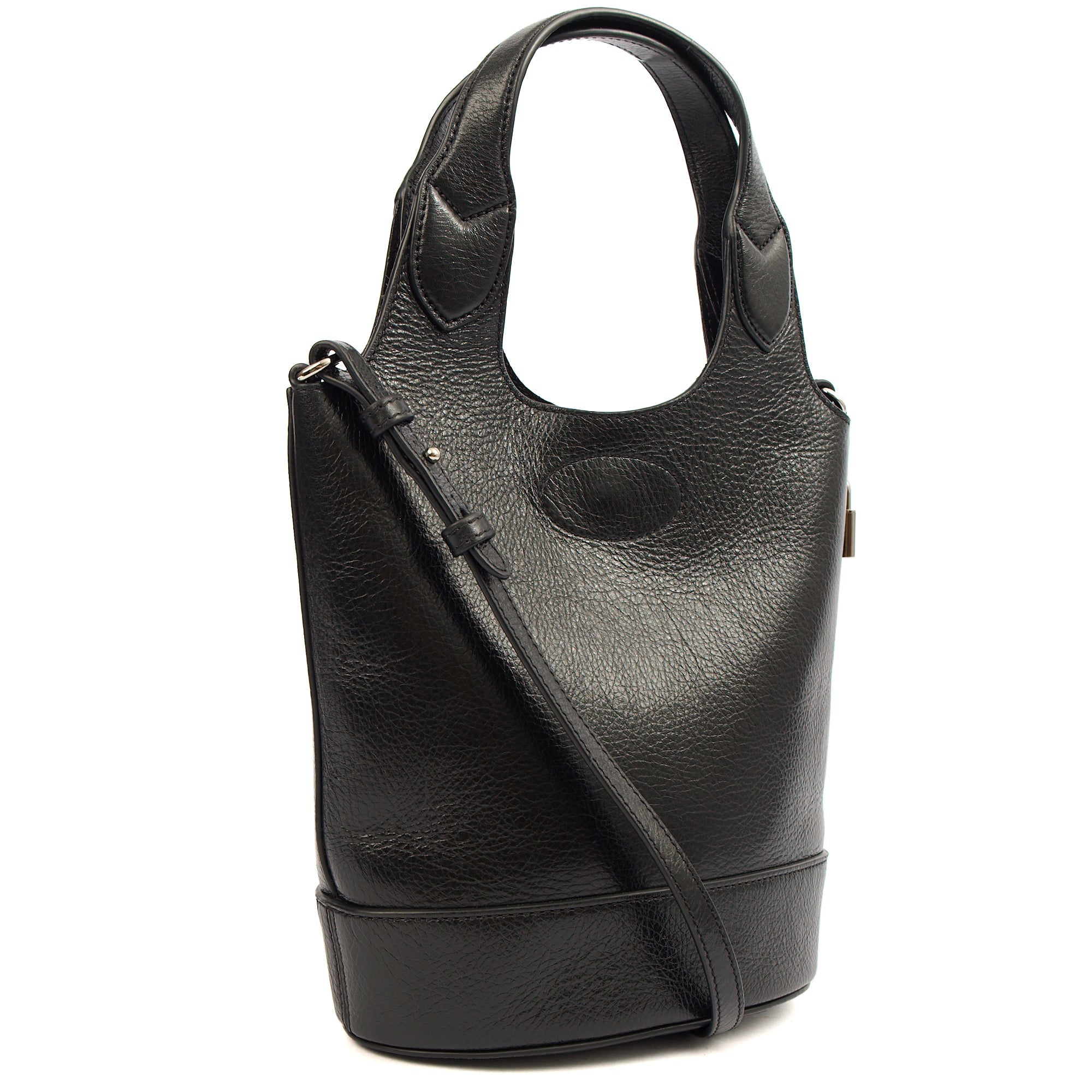 Mulberry Bucket Bag Lily - Tote  in Black, Crinkle Patent