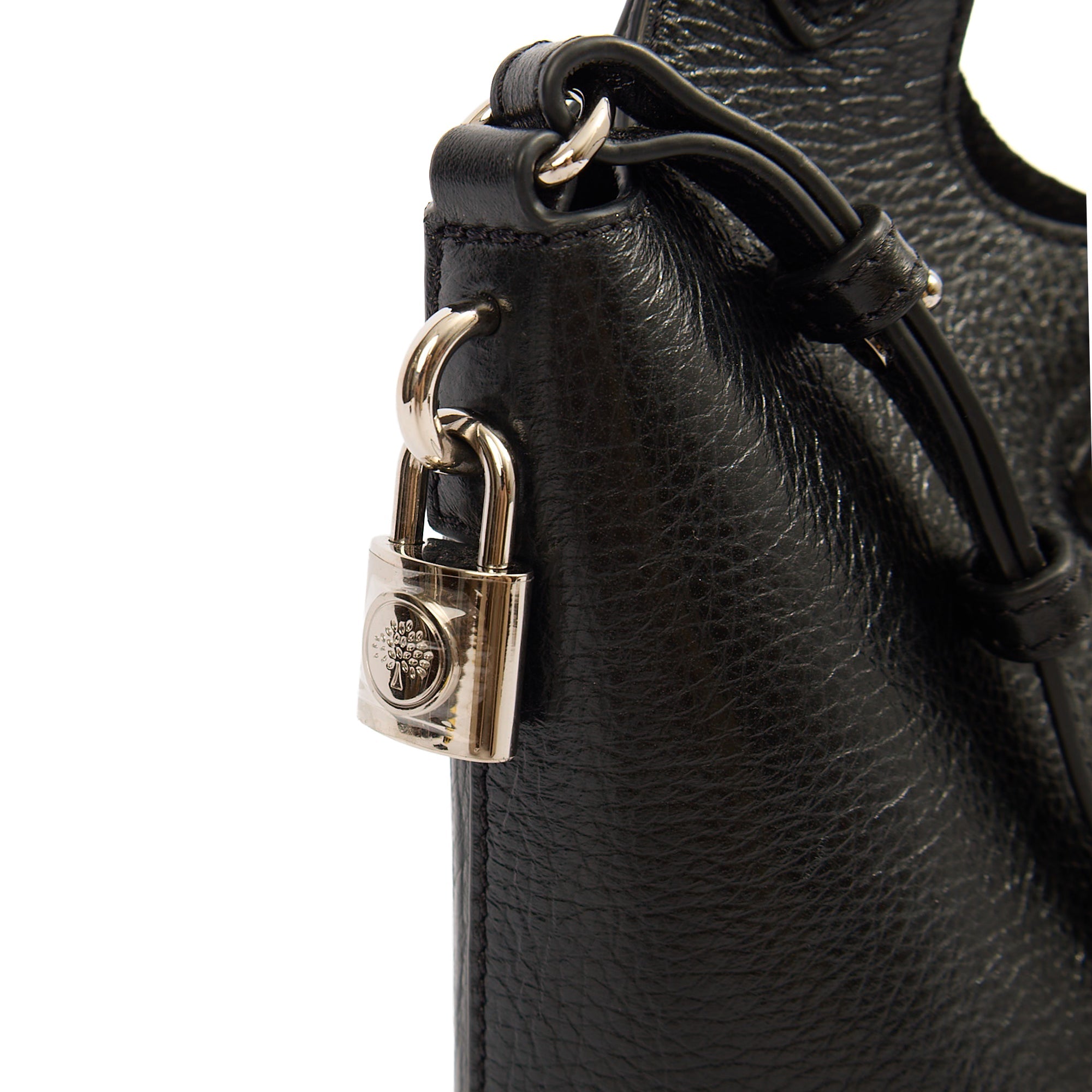 Mulberry Bucket Bag Lily - Tote  in Black, Crinkle Patent