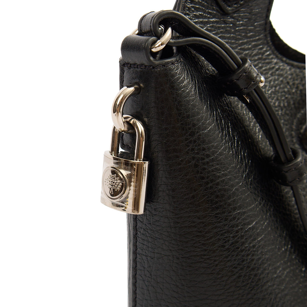Mulberry Bucket Bag Lily - Tote  in Black, Crinkle Patent