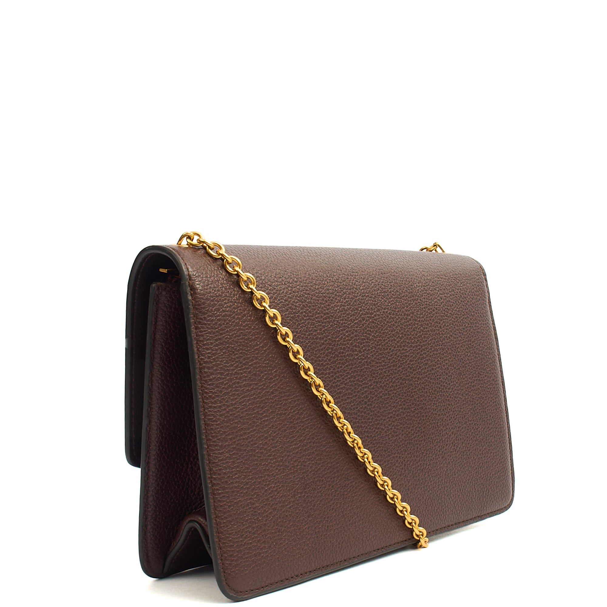 Mulberry Cross Body Darley in Oxblood, Calfskin Leather