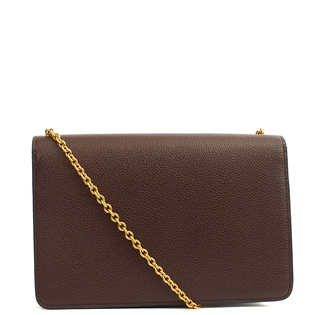 Mulberry Cross Body Darley in Oxblood, Calfskin Leather