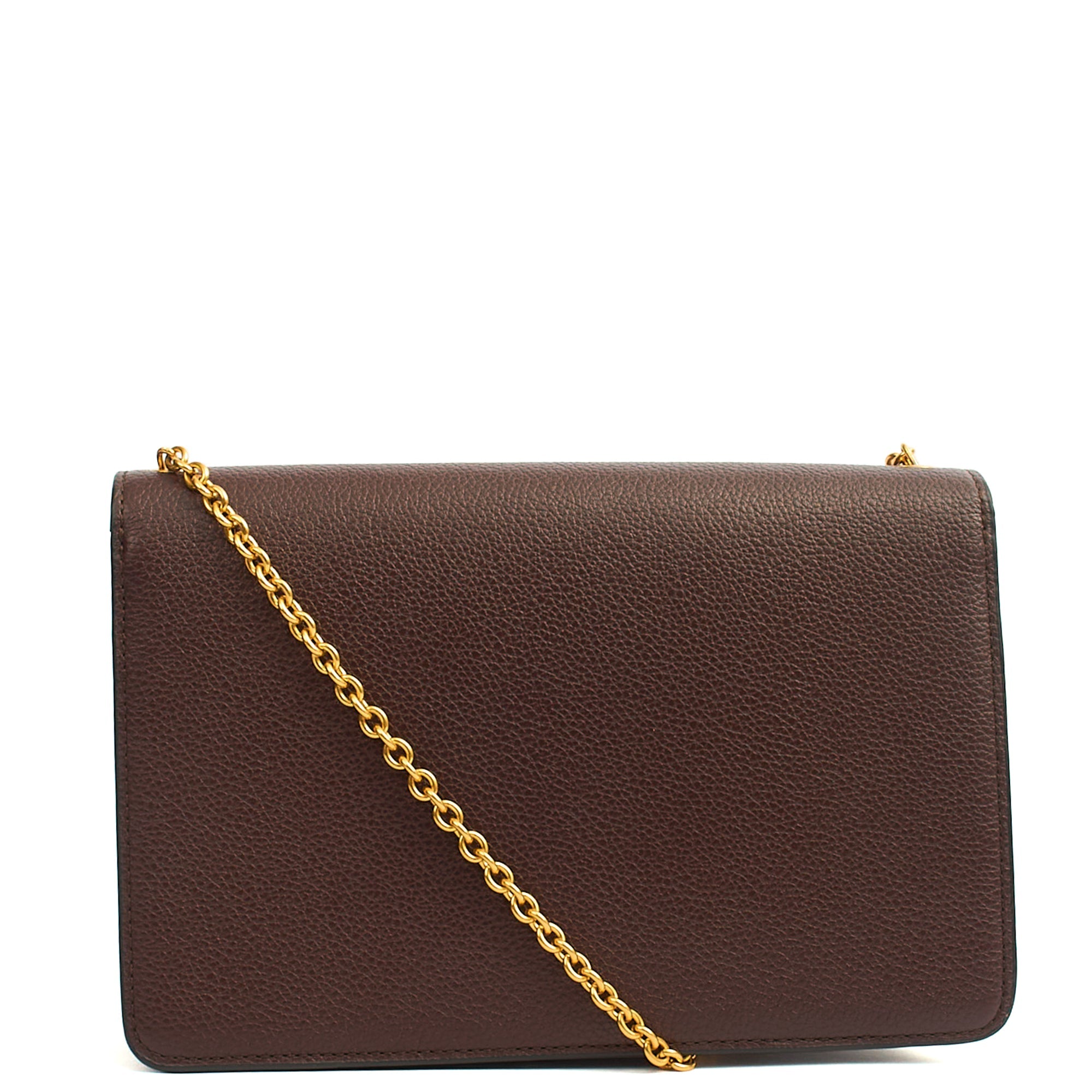 Mulberry Cross Body Darley in Oxblood, Calfskin Leather