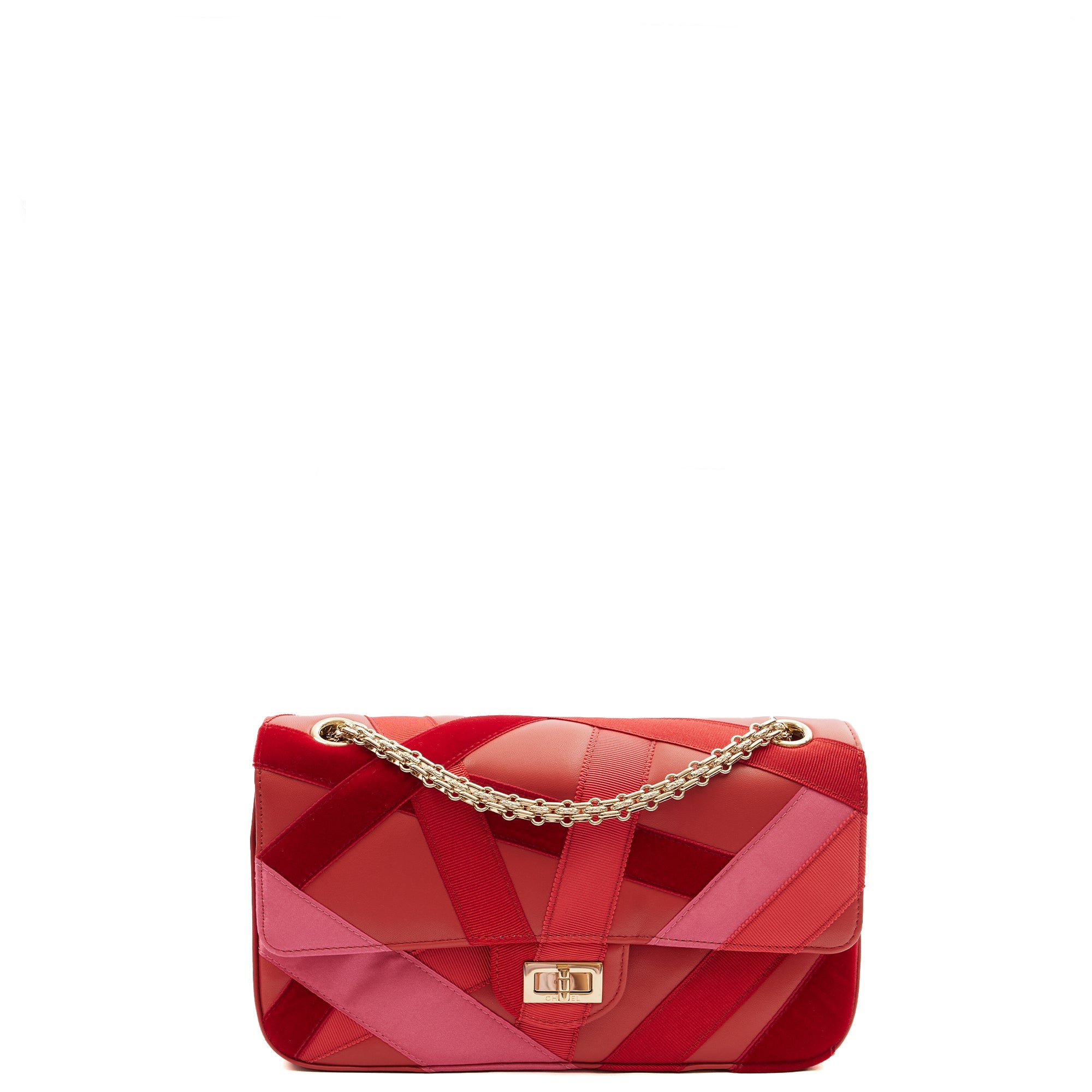Chanel Shoulder Bag 2.55 Reissue in Multi, Calfskin Leather