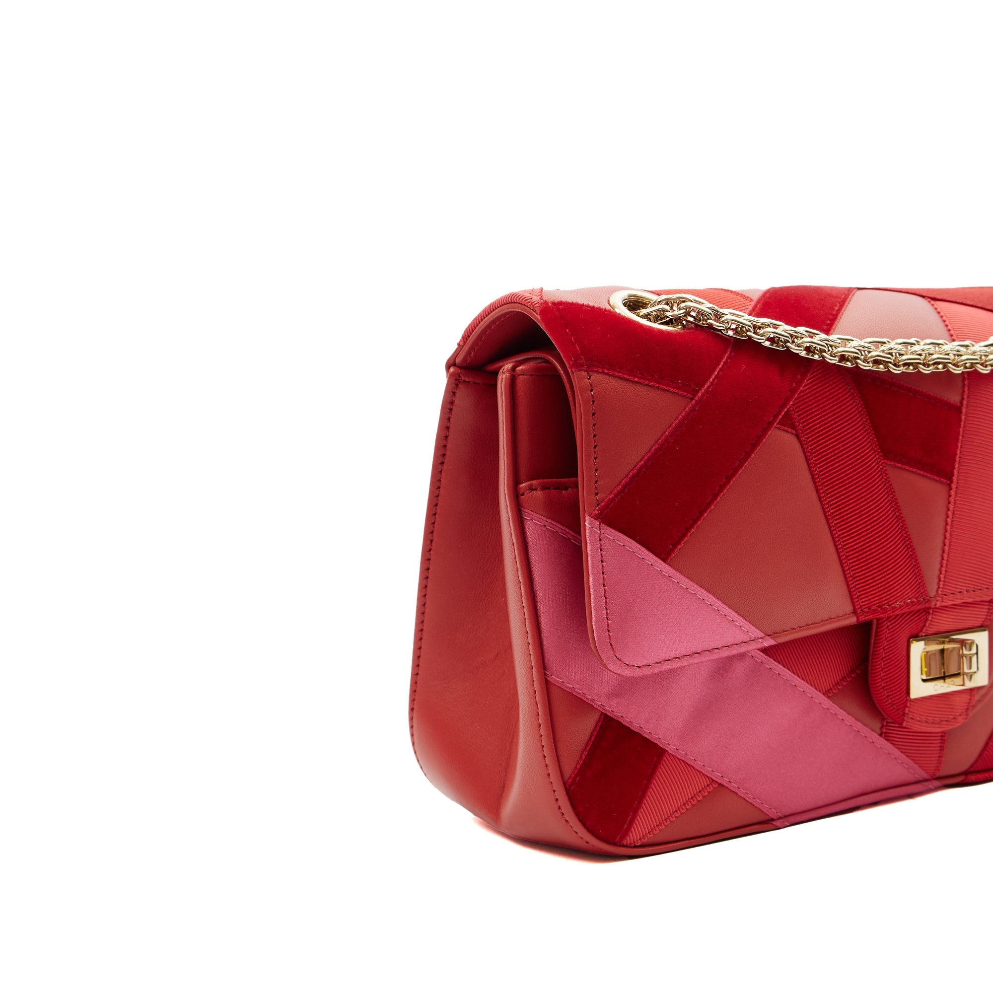 Chanel Shoulder Bag 2.55 Reissue in Multi, Calfskin Leather