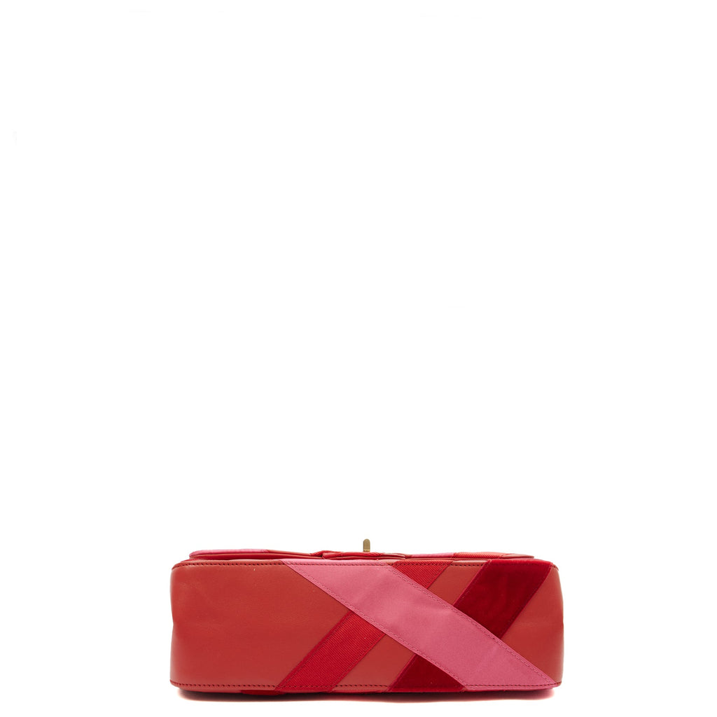 Chanel Shoulder Bag 2.55 Reissue in Multi, Calfskin Leather