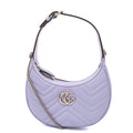 Gucci Top Handle Half Moon Hobo in Purple, Leather