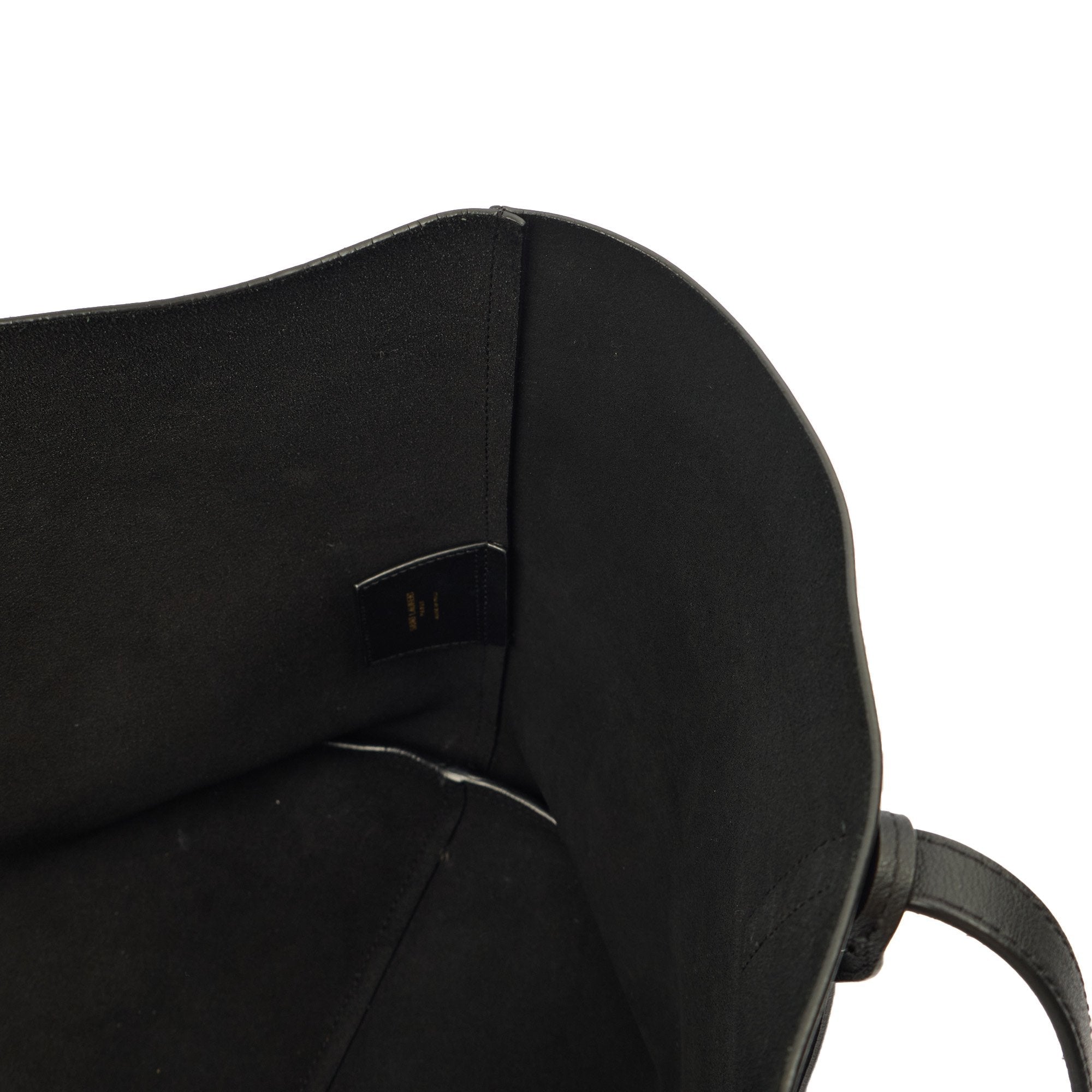 Saint Laurent Tote East West Tote in Black, Calfskin Leather