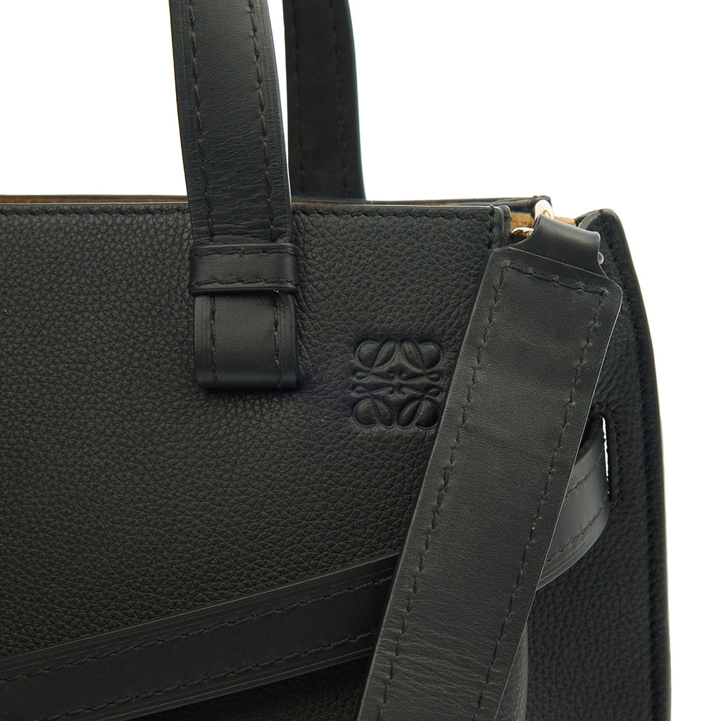 Loewe Tote Gate - Small in Black, Leather