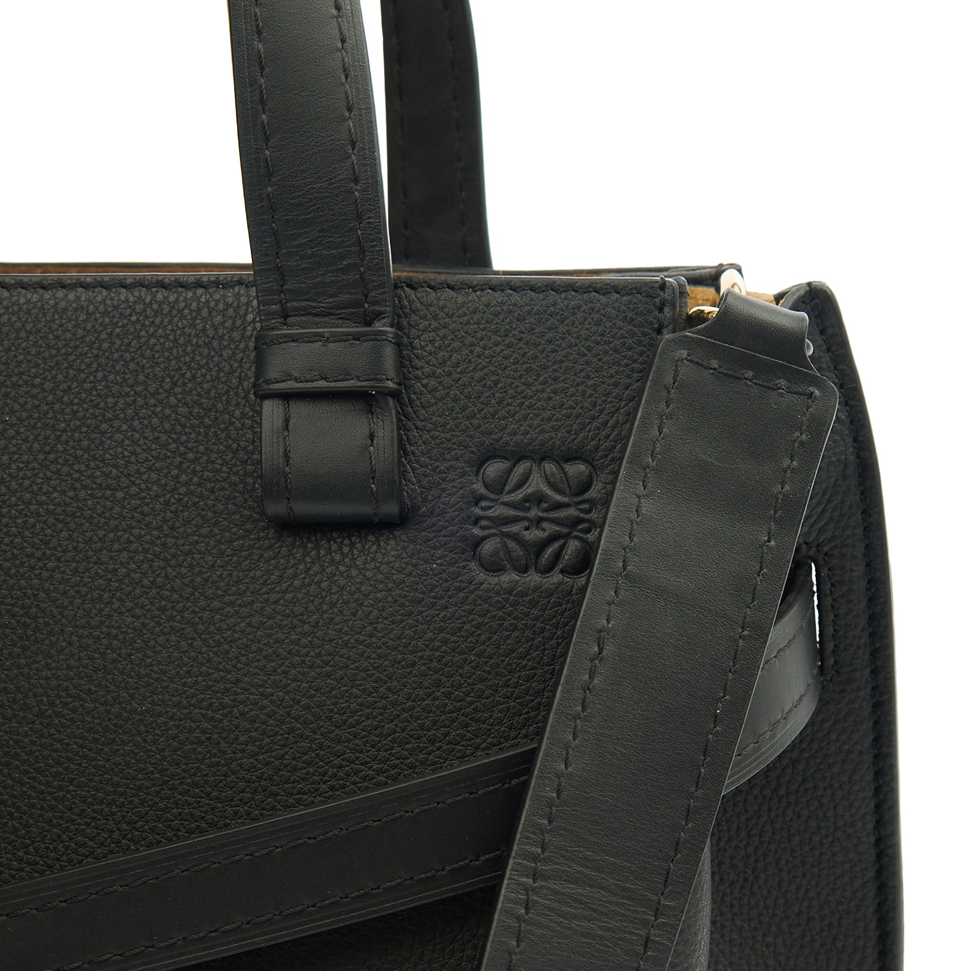 Loewe Tote Gate - Small in Black, Leather