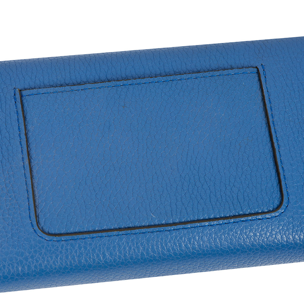 Mulberry Wallet Darley Wallet - Medium in Porcelain Blue, Calfskin Leather