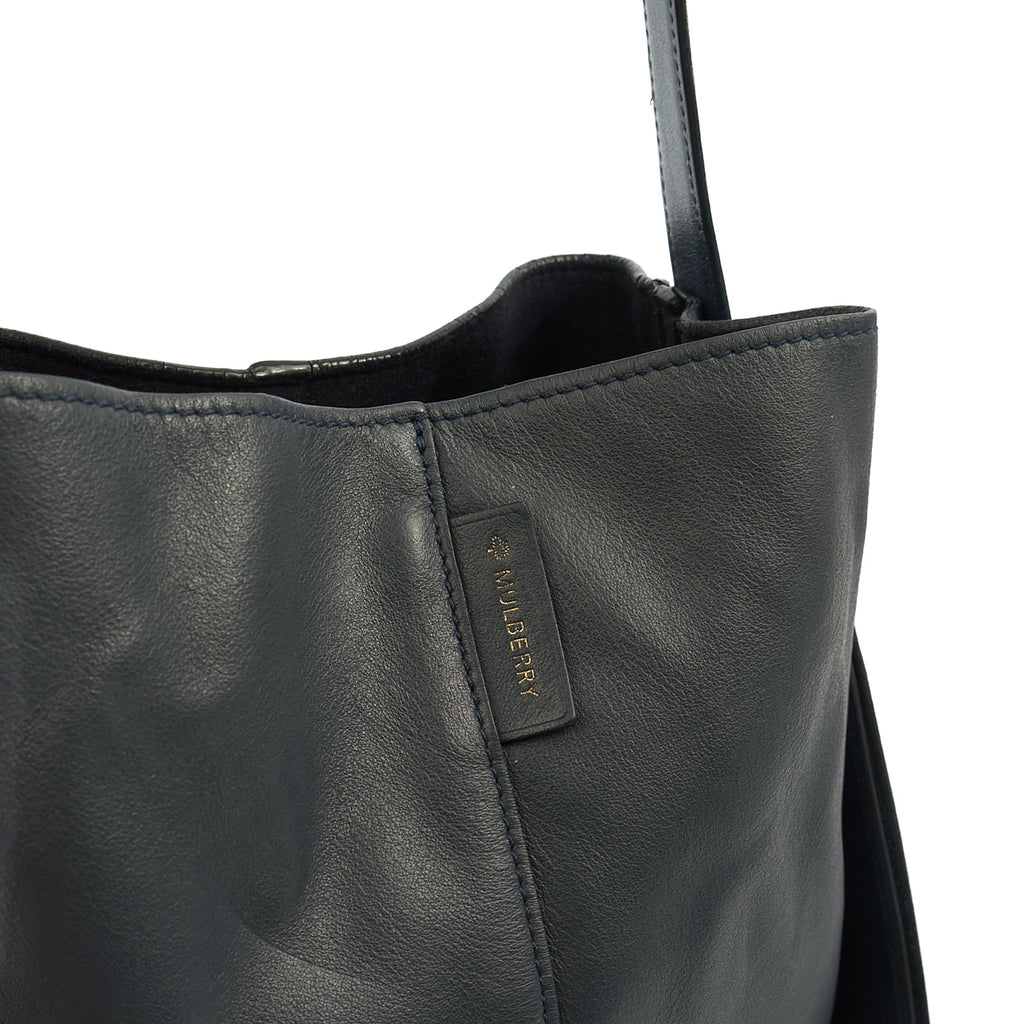 Mulberry Shoulder Bag Kite - Small in Navy, Leather