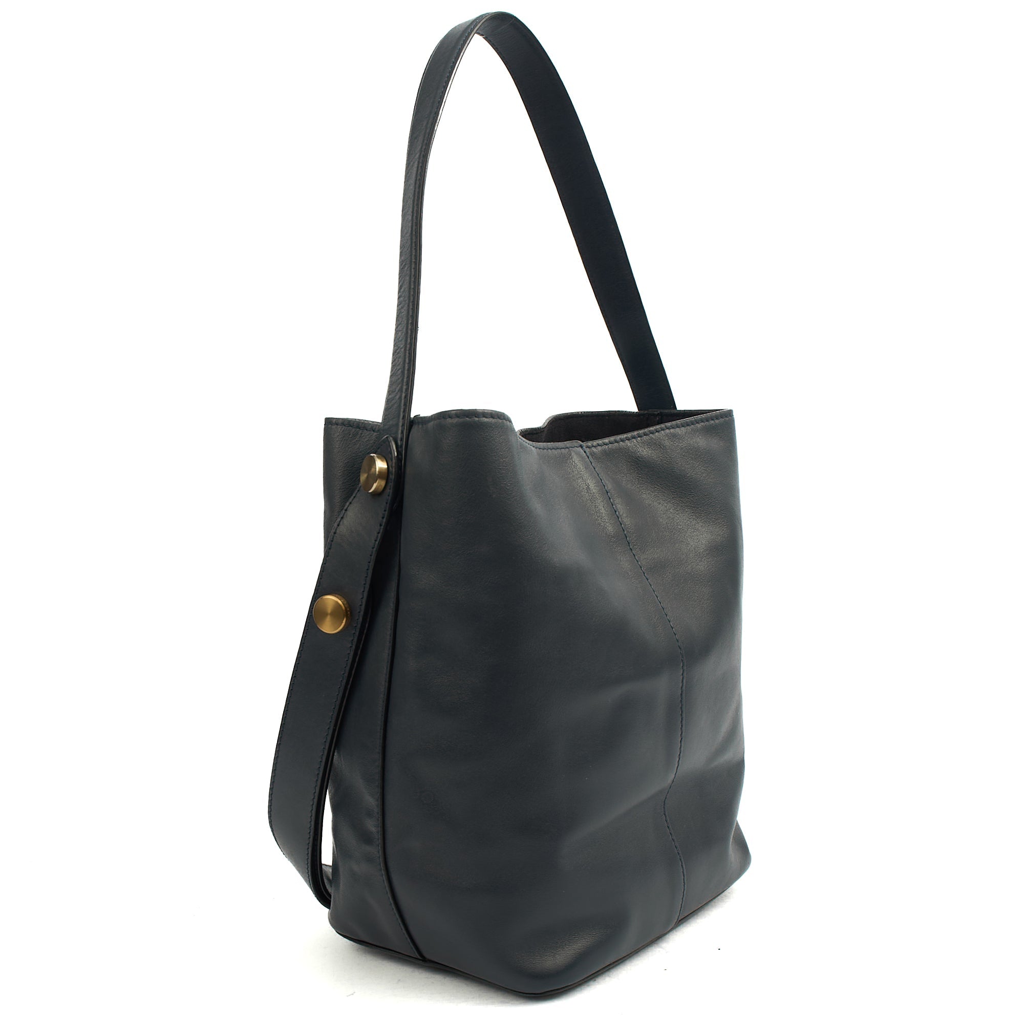 Mulberry Shoulder Bag Kite - Small in Navy, Leather