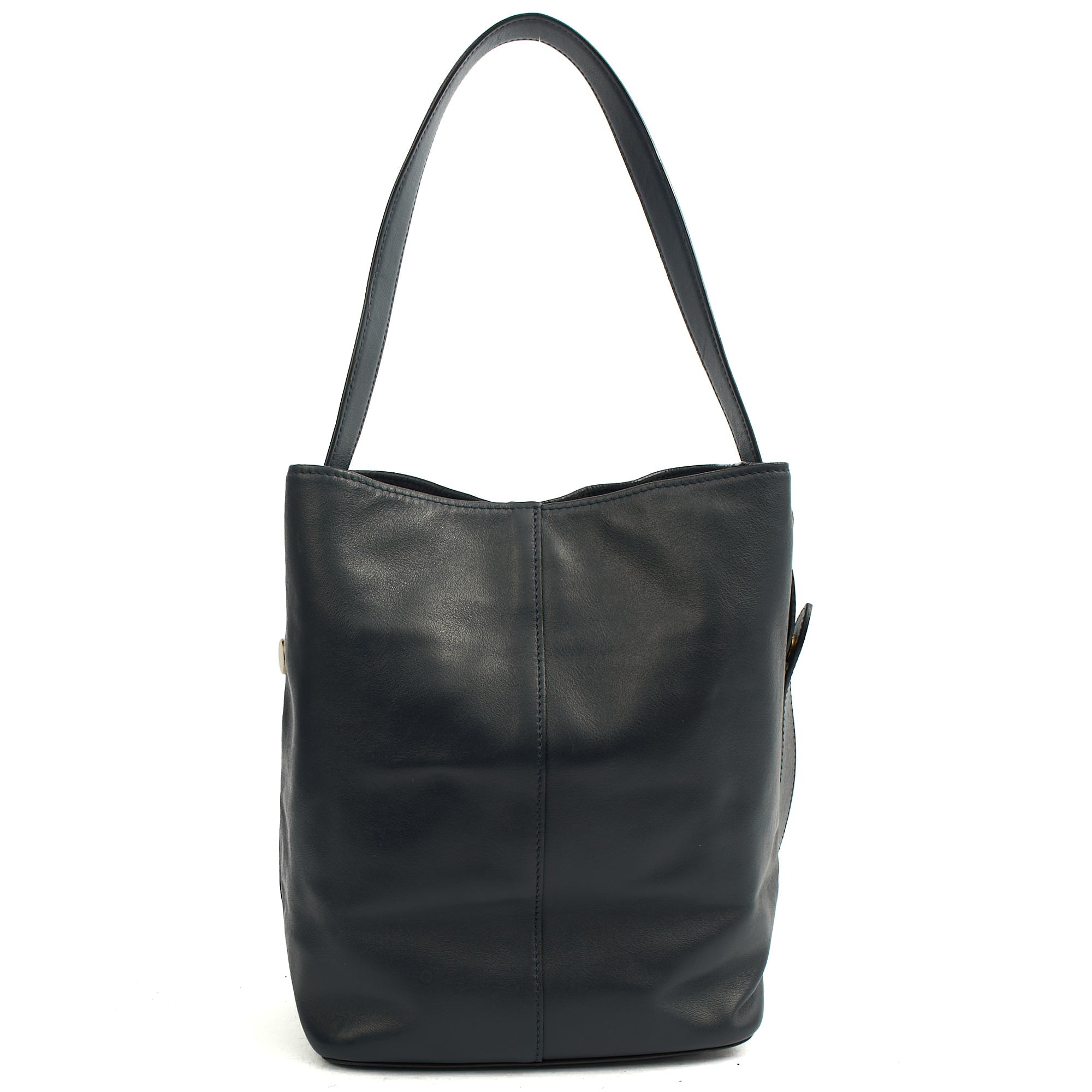 Mulberry Shoulder Bag Kite - Small in Navy, Leather