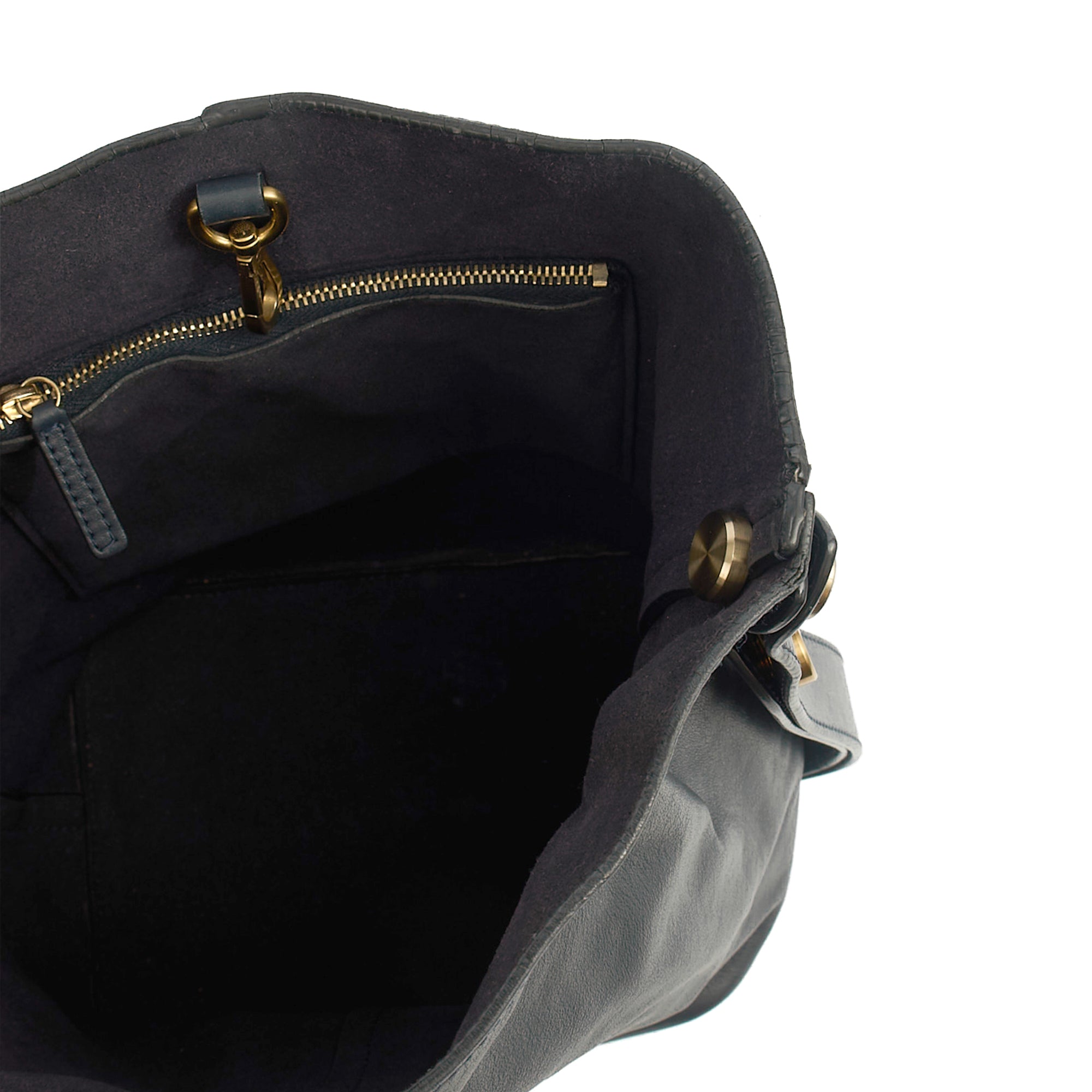 Mulberry Shoulder Bag Kite - Small in Navy, Leather