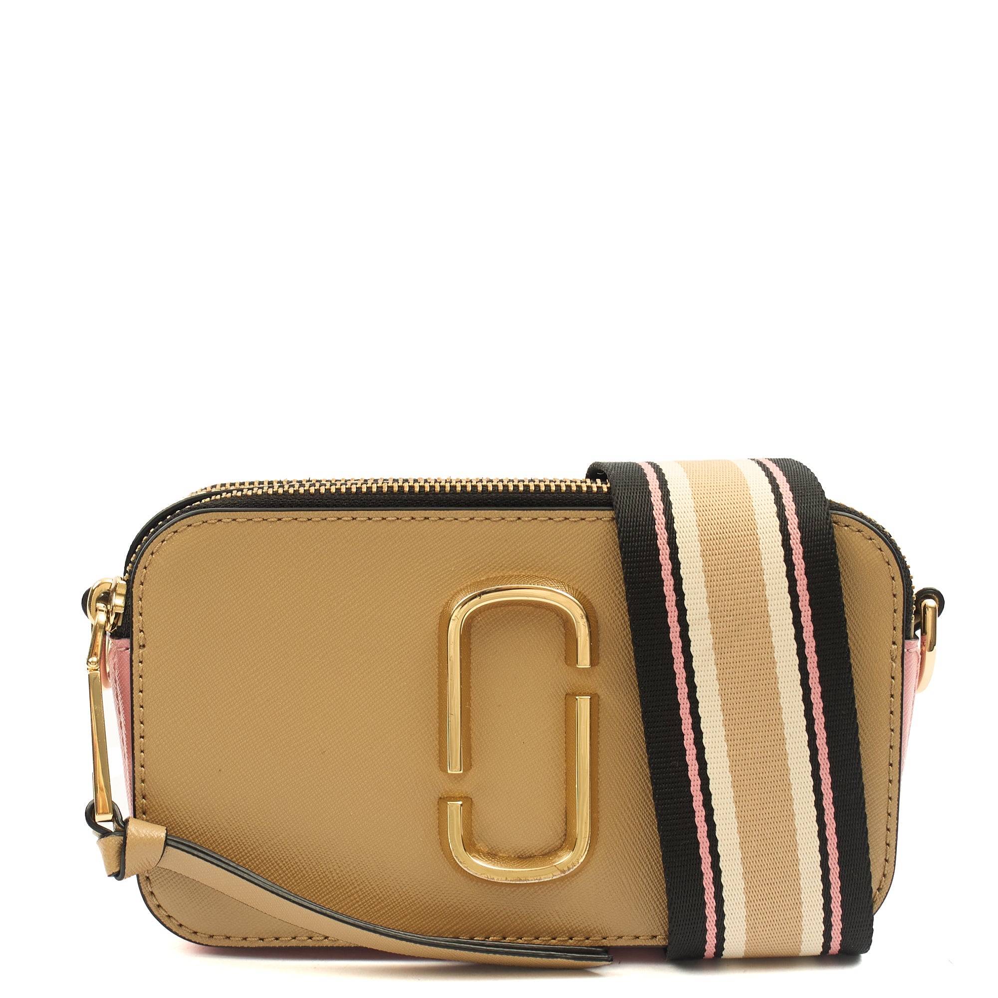 Marc Jacobs Cross Body Snapshot in Multi, Leather