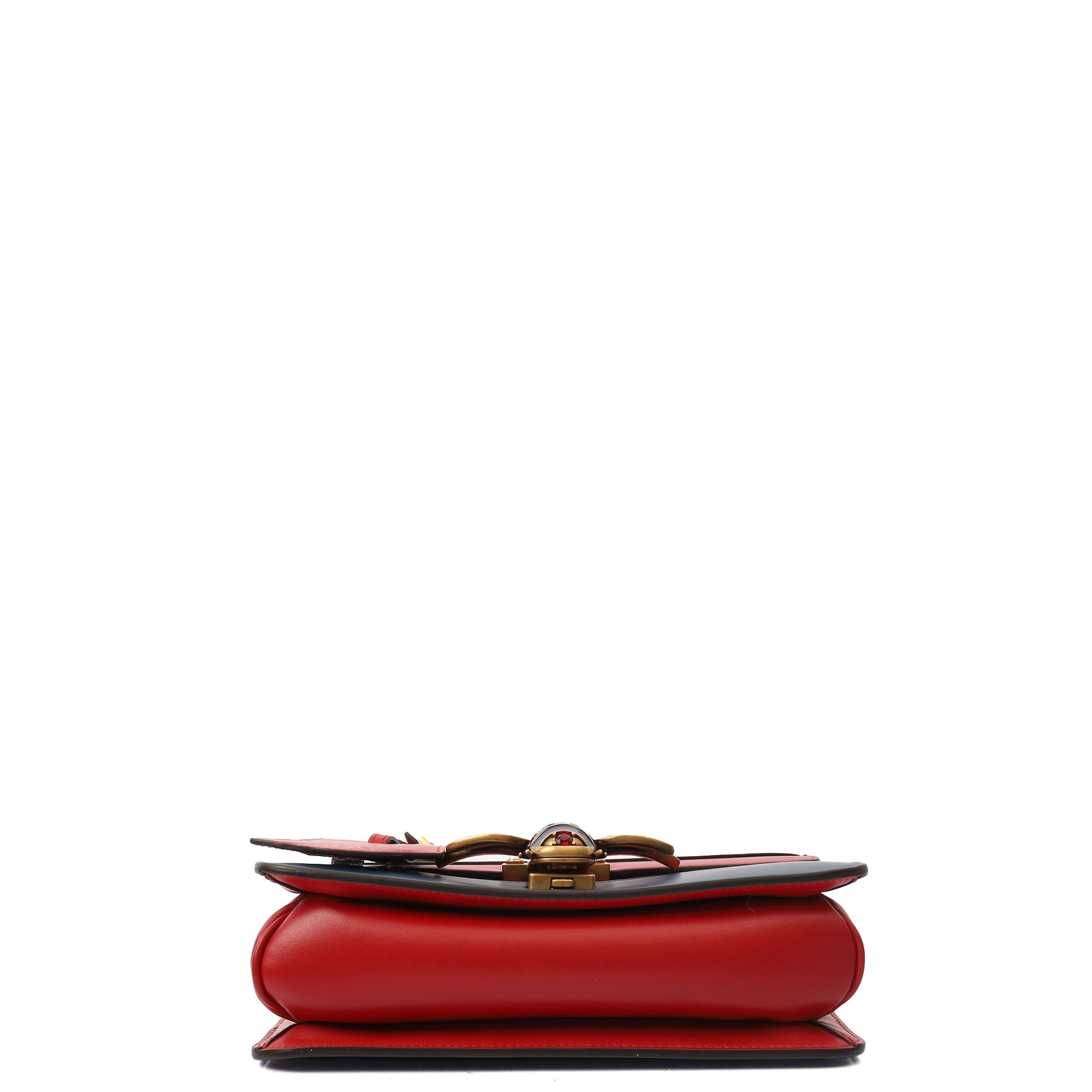 Gucci Cross Body Queen Margaret in Multi, Leather
