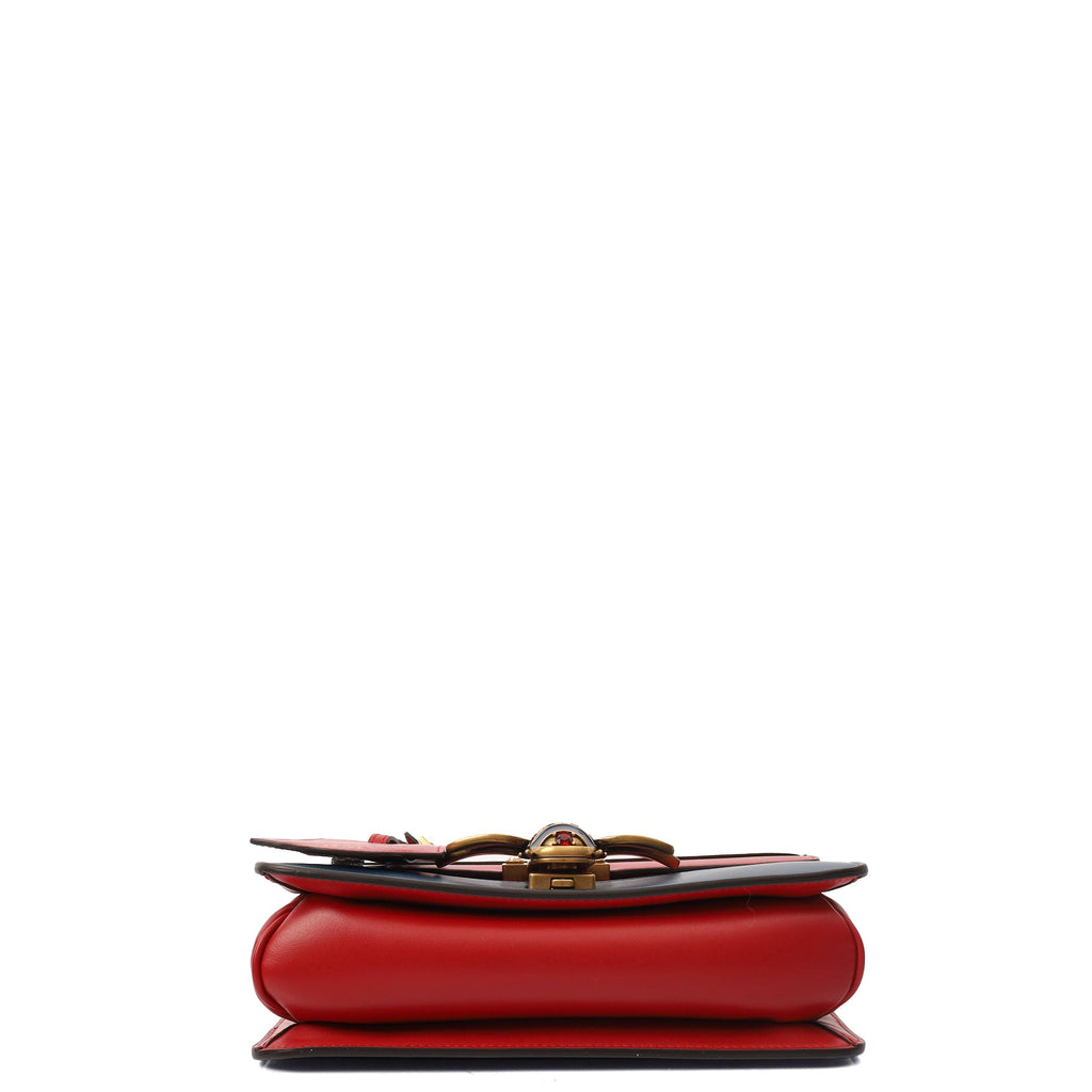 Gucci Cross Body Queen Margaret in Multi, Leather