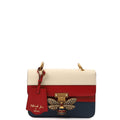 Gucci Cross Body Queen Margaret in Multi, Leather