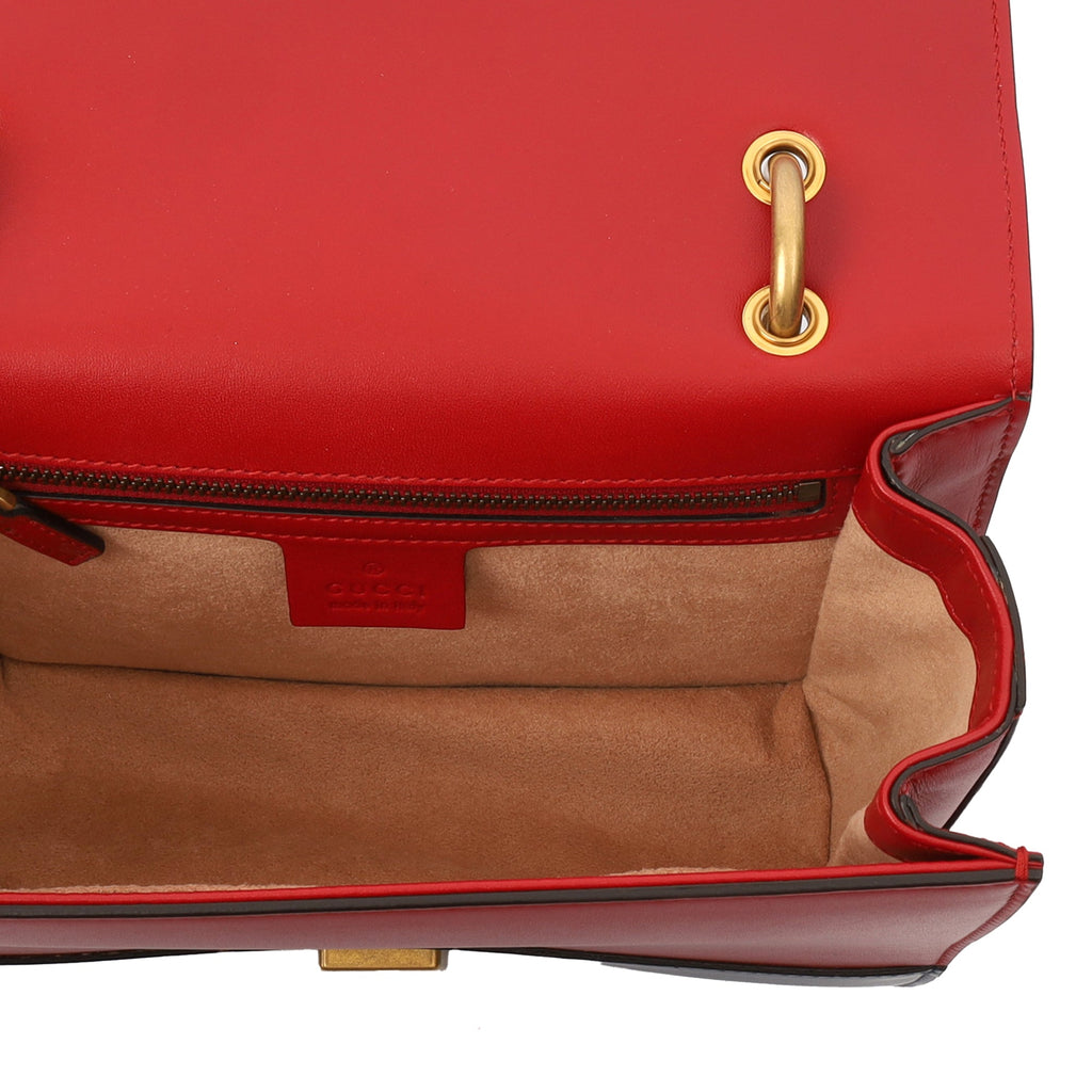 Gucci Cross Body Queen Margaret in Multi, Leather