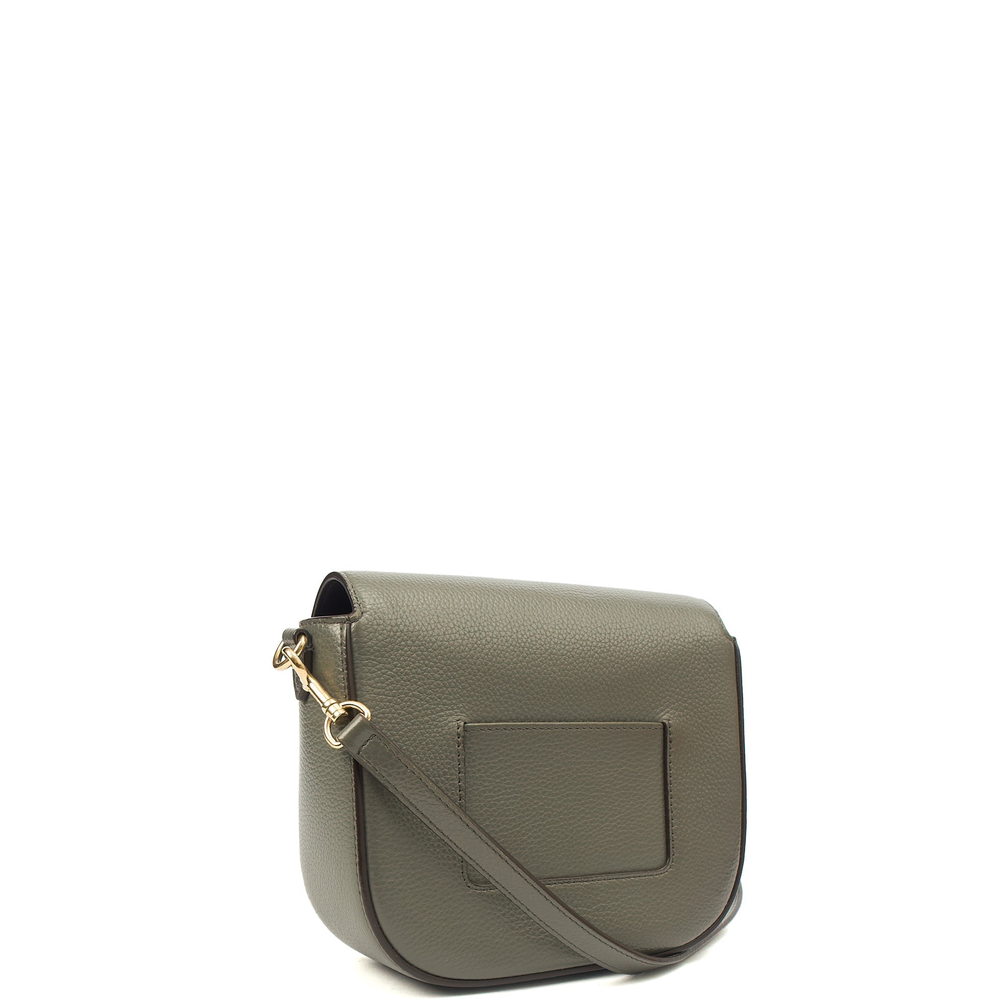 Mulberry Cross Body Darley Shoulder Bag - Small  in Charcoal Grey, Leather