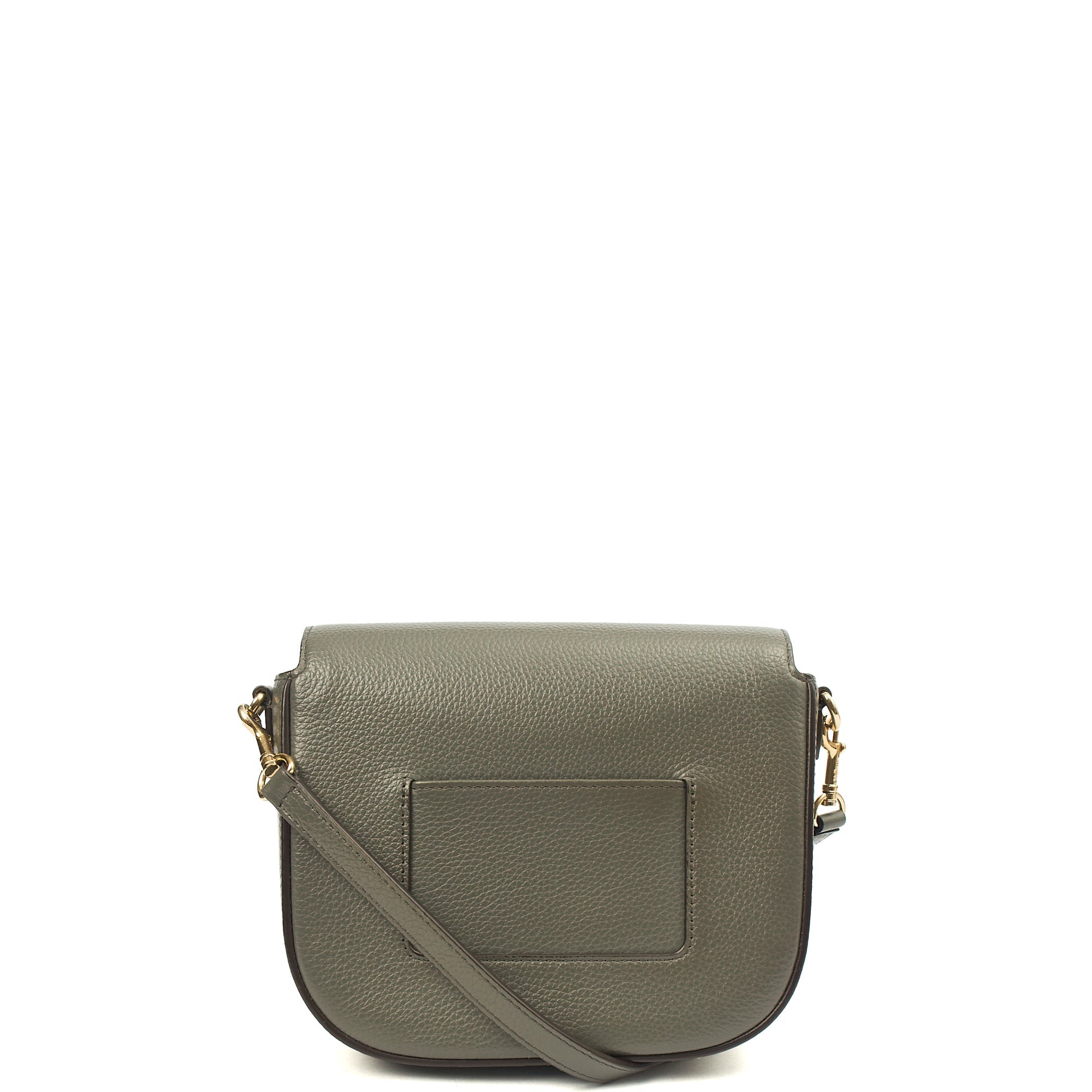 Mulberry Cross Body Darley Shoulder Bag - Small  in Charcoal Grey, Leather