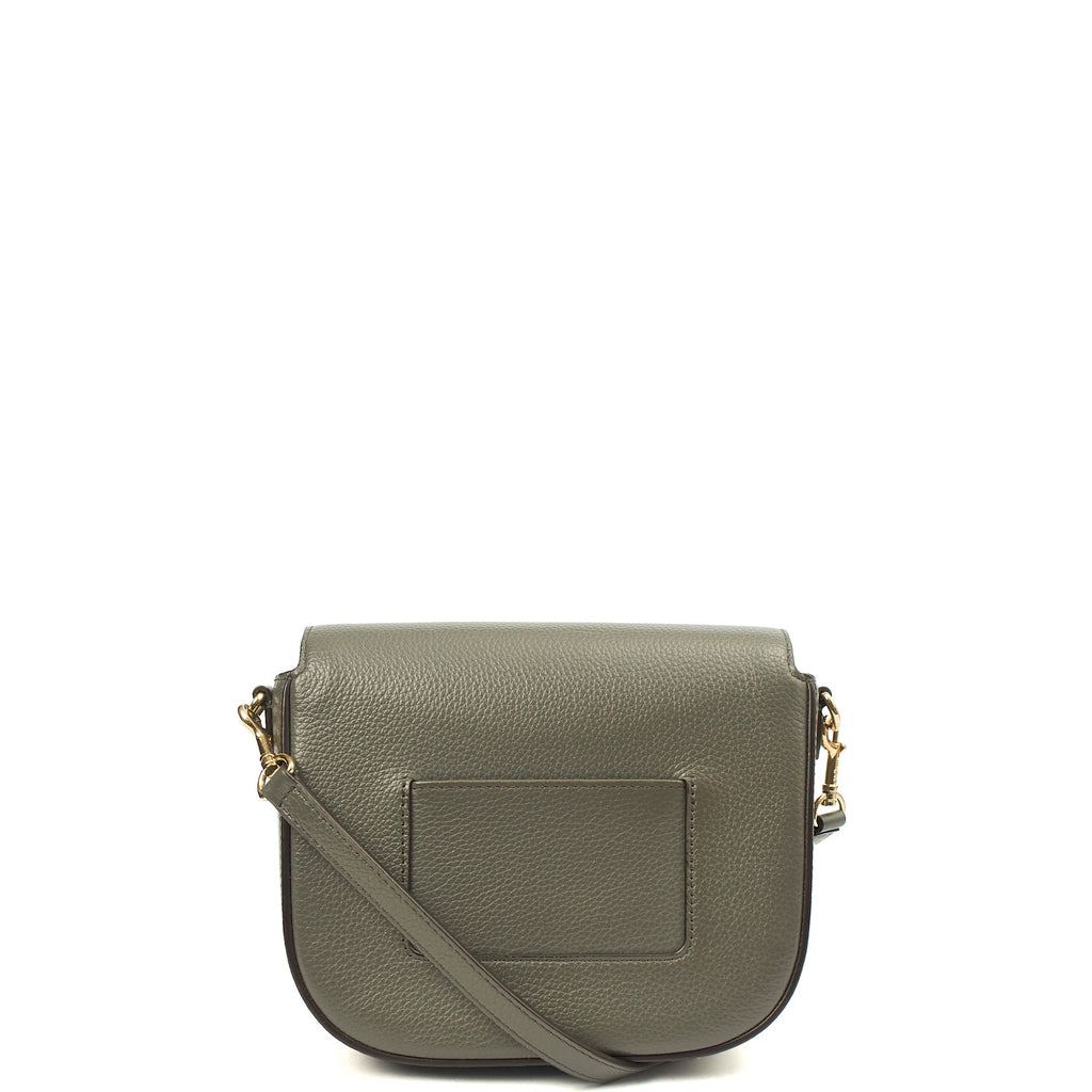 Mulberry Cross Body Darley Shoulder Bag - Small  in Charcoal Grey, Leather