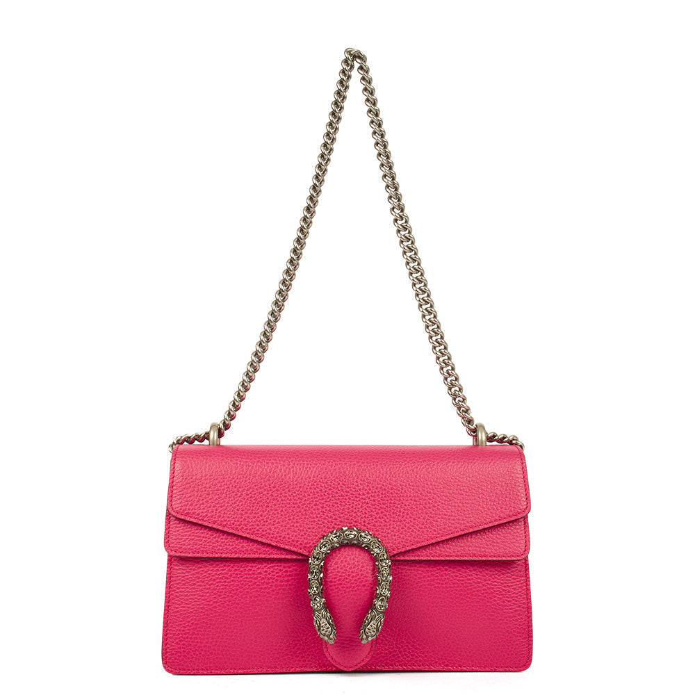 Gucci Shoulder Bag Dionysus - Small in Pink, Leather