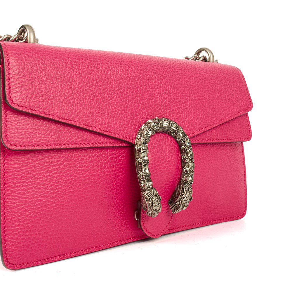 Gucci Shoulder Bag Dionysus - Small in Pink, Leather