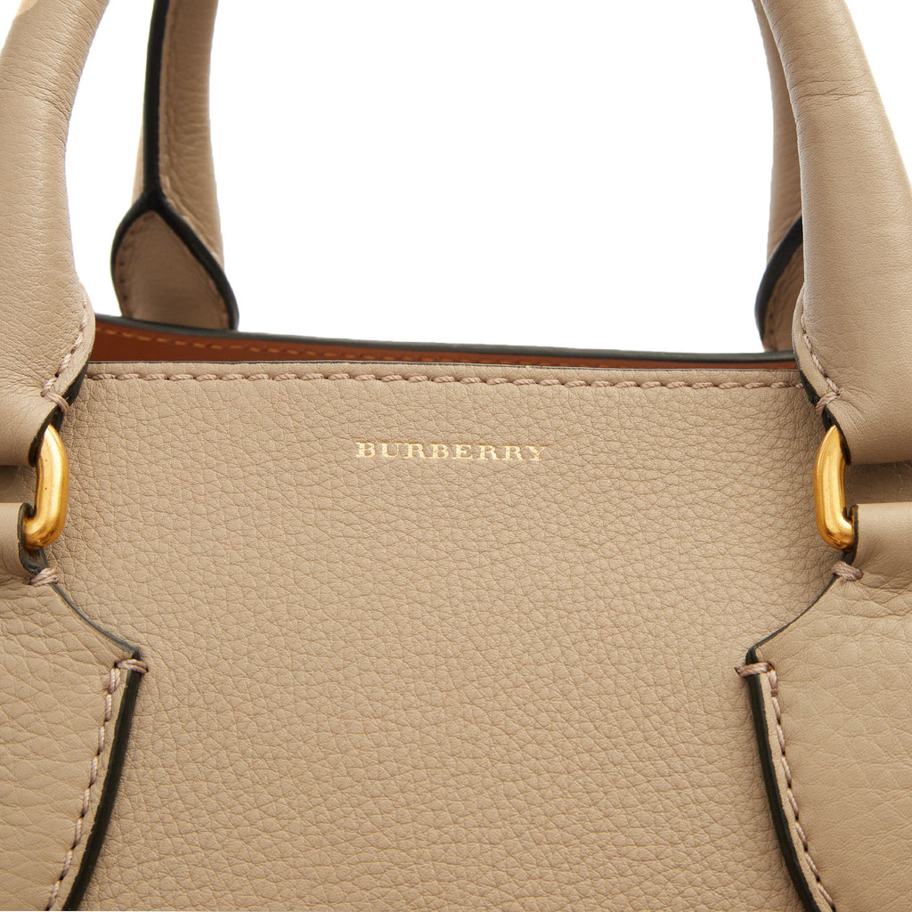 Burberry Tote Belt Bag - Large in Grey, Leather