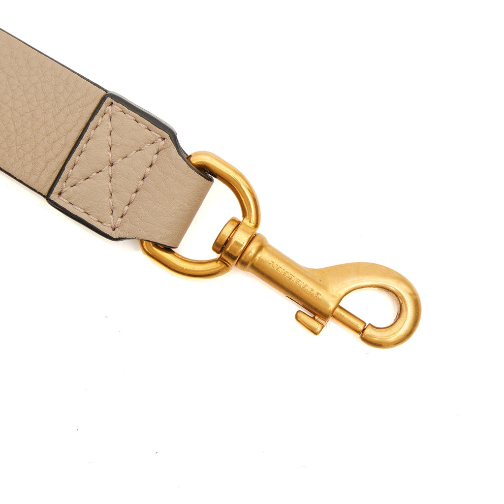 Burberry Tote Belt Bag - Large in Grey, Leather