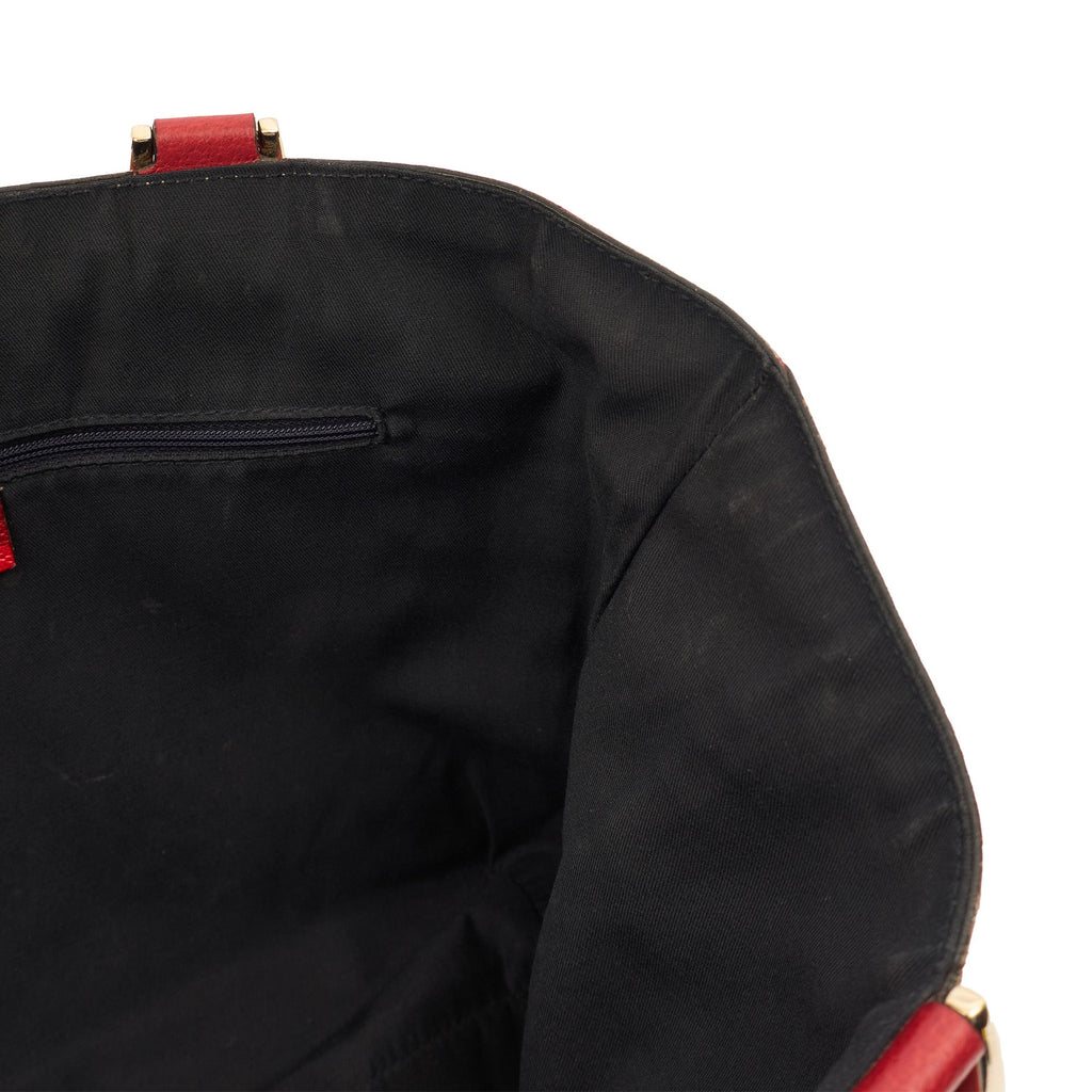 Gucci Tote Tote in GG Supreme, GG Supreme Canvas