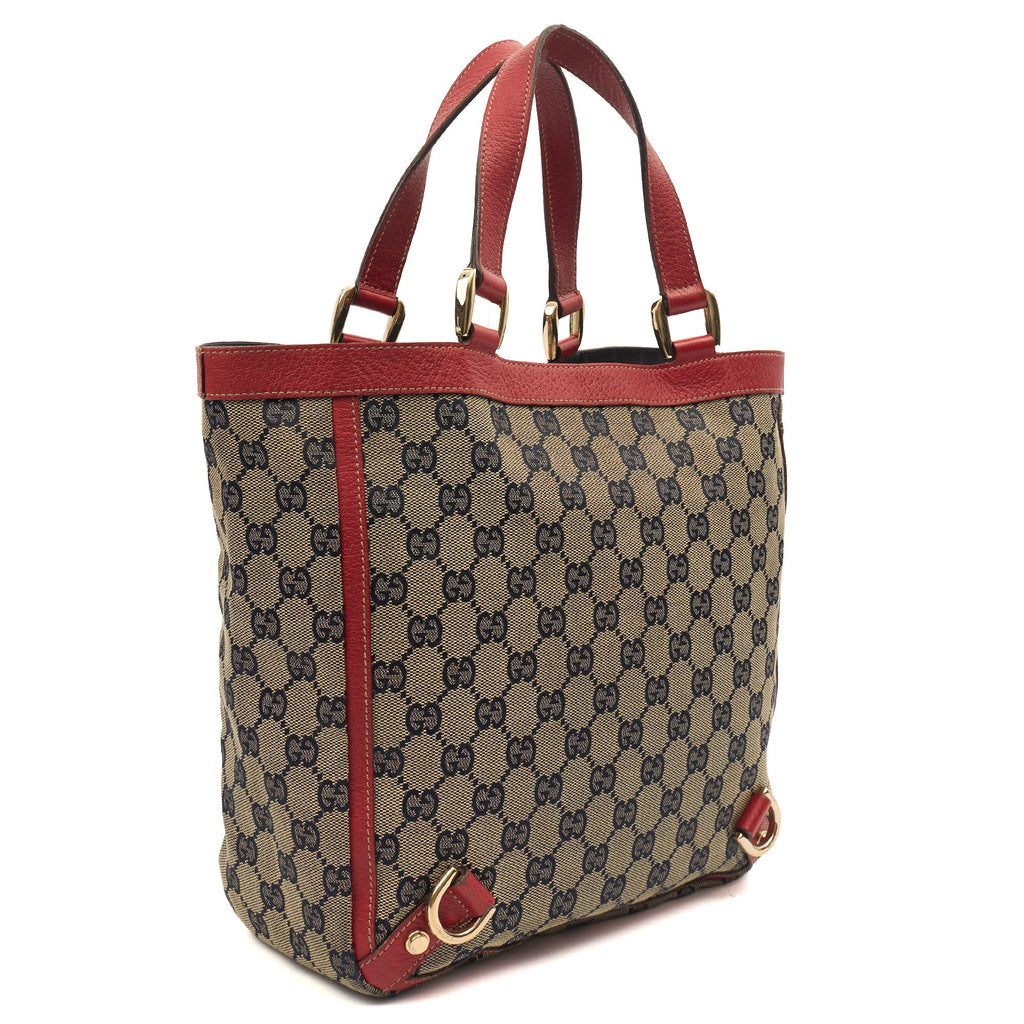 Gucci Tote Tote in GG Supreme, GG Supreme Canvas