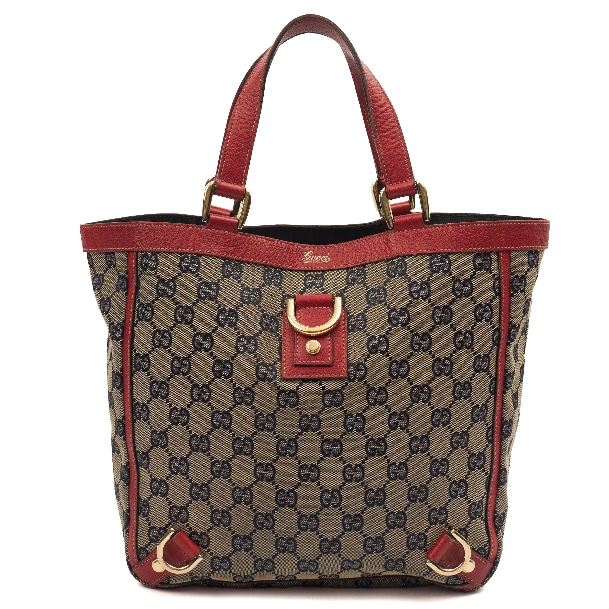Gucci Tote Tote in GG Supreme, GG Supreme Canvas