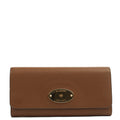 Mulberry Purse Wallet in Oak, Leather