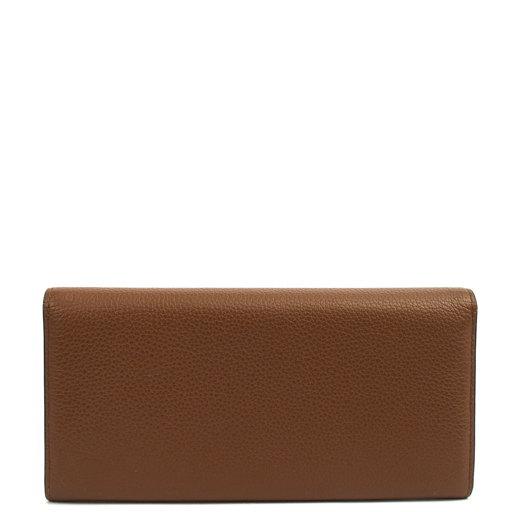 Mulberry Purse Wallet in Oak, Leather