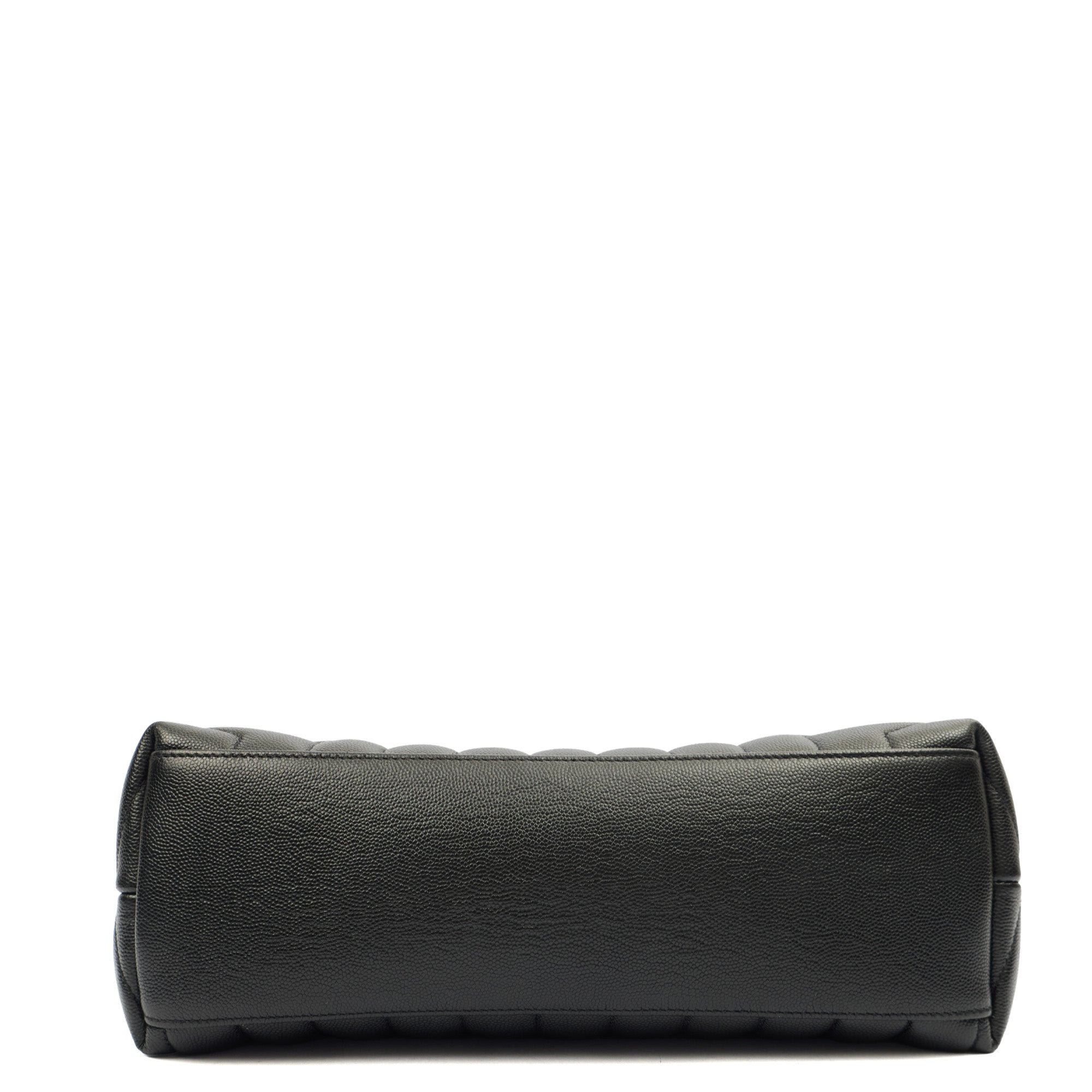 Saint Laurent Shoulder Bag Lou Lou - Medium in Black, Leather