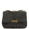 Aspinal of London Cross Body Lottie in Black, Leather