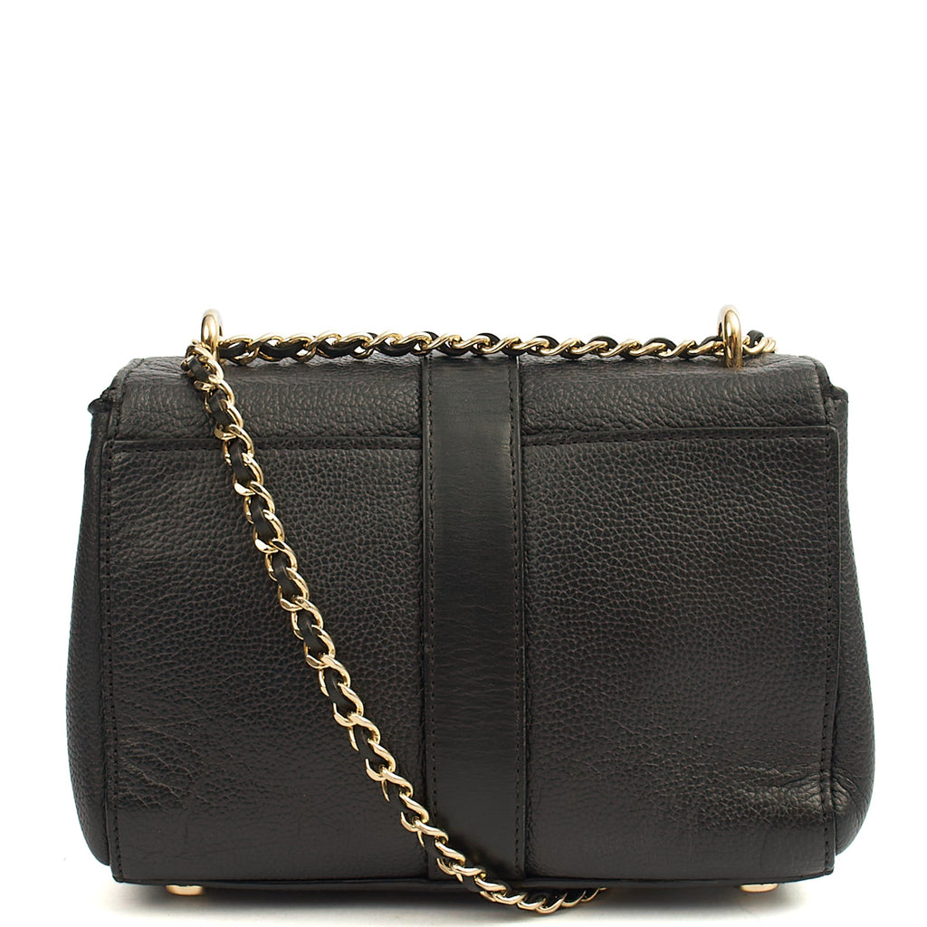 Aspinal of London Cross Body Lottie in Black, Leather