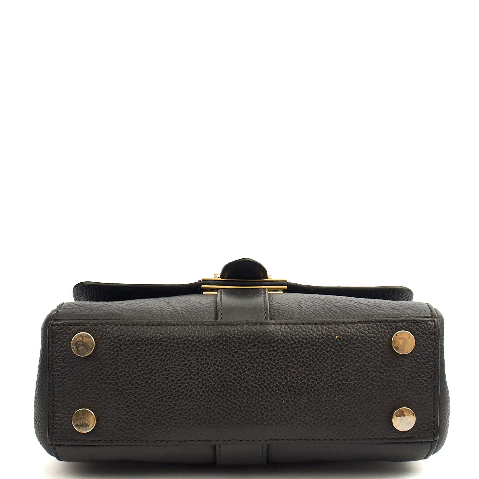 Aspinal of London Cross Body Lottie in Black, Leather