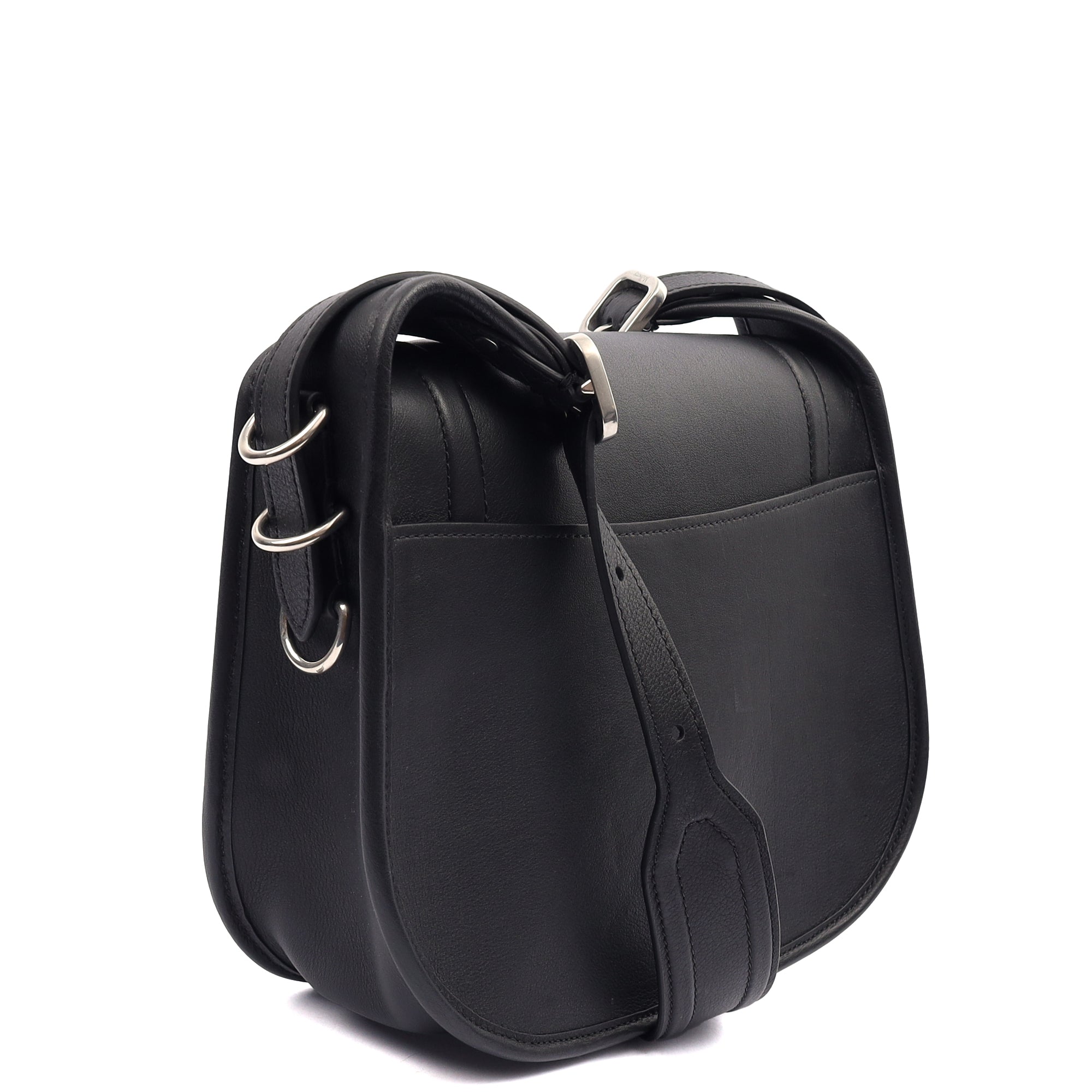 Mulberry Cross Body Sadie - Square in Black, Leather