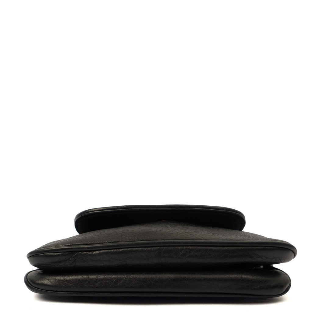 Gucci Cross Body 1973 Crossbody in Black, Leather